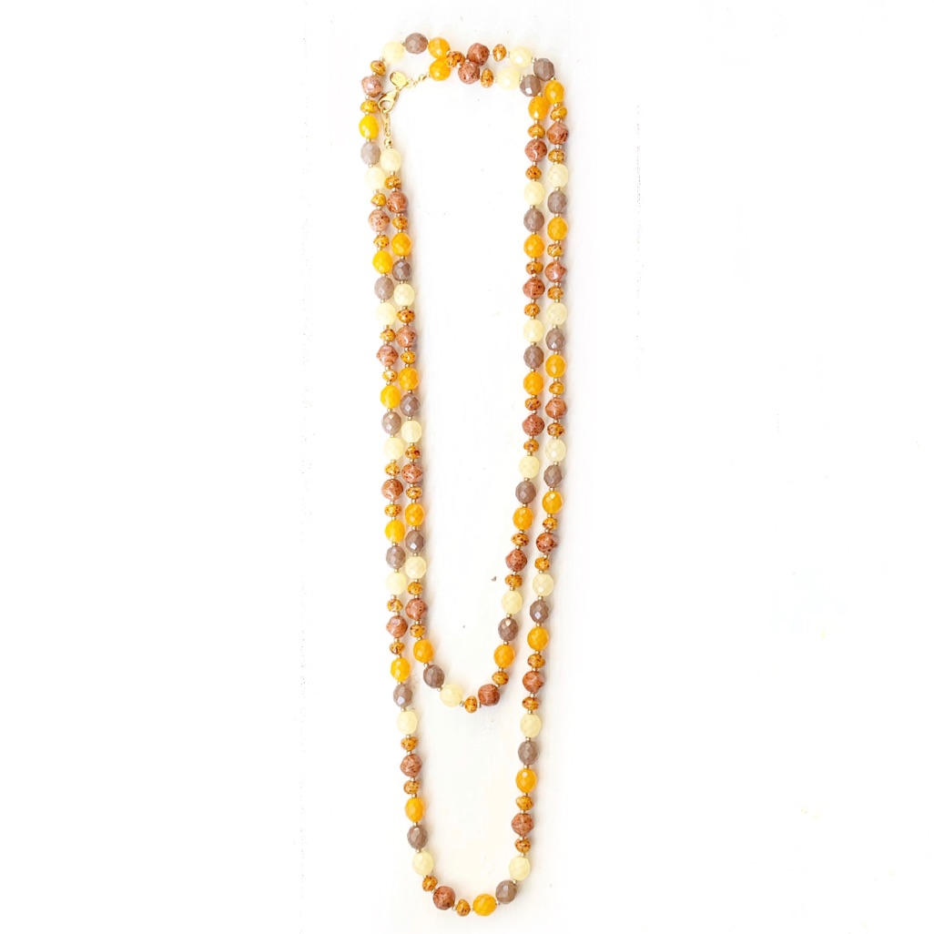 Joan Rivers X-Long Necklace & 3 Bracelets